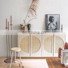 Cheapest Rattan Cane Mesh Natural or Bleached Full Size Rattan Cane Webbing Cabinet Premium Rattan Cane Webbing thumbnail-4