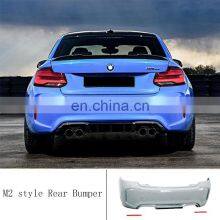 For BMW 2 Series F22 F23 Modified M2 Front Bumper With Grill for BMW Body Kit Car Bumper 2014-2018 thumbnail-5