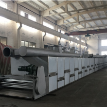 Sweet Potato Edible Fungus Dryer Drying Equipment For Licorice Tablet Drying Production Line Ginger Mesh Belt Dryer thumbnail-2
