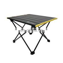 Portable Folding Outdoor Furniture Wine Square Bbq Camping Metal Travel Foldable Aluminum Travel Small Picnic Table