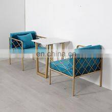 Public Hairdressing Beauty Salon Waiting Chair thumbnail-4