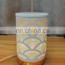 3D Moving Flame Atmosphere Lamp Ultrasonic Essential Oil Glass Aroma Diffuseurs Huiles Essentielles Magic Flame Humidifier thumbnail-5