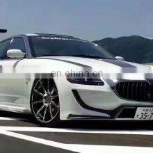 Runde Car Modification Customization High Quality For Maserati President Body Kit FD Front Bumper Rear Bumper Side Skirt Spoiler thumbnail-2