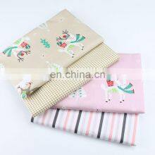 Cartoon Christmas Cloth Scarf Fox Print Baby Quilt Cover Bed Pure Cotton Fabric Wholesale thumbnail-3