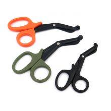 Hot-selling Bandage Scissors Colored Trauma Shears With Lazer Logo thumbnail-4
