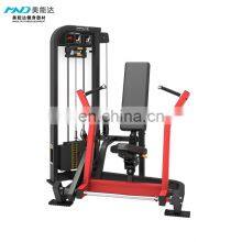 Top Sponsor Listing Chest Press High Quality Gym Equipment Fitness Body Building Seated Chest Press Gym