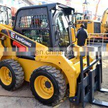 2022 Evangel Chinese Brand 50HP Lh323 Mini Skid Steer Loader Skid Steer Loaders Tractors 365B thumbnail-3