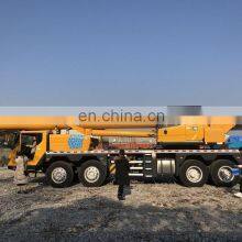China Famous Brand New 35 Ton Mobile Truck Crane XCT35 In Stock thumbnail-4