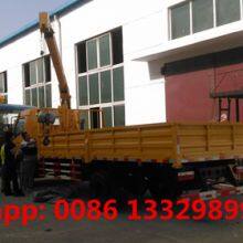 Dongfeng Duolika LHD/RHD 3.2 Tons Telescopic Crane Boom Mounted on Truck for Sale thumbnail-4