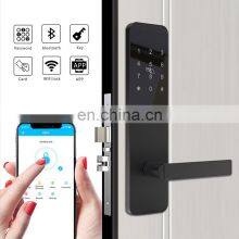 Security Ble Ttlock App Rfid Card Electronic Digital Hotel Lock For Hotel Apartment Airbnb thumbnail-2