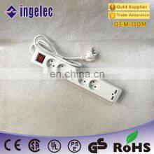 Usb Schuko Electrical Socket With General Switch and 1.5m,3m or 5m Length Cable thumbnail-4