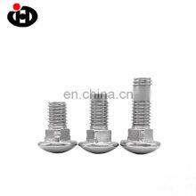 High Tensile JINGHONG Stainless Steel Square Neck Carriage Bolt thumbnail-3