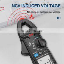 Digital Clamp Meter T-RMS 10000 DC/AC 200A 6mA Ammeter Multimeter Car Current Voltmeter Capacitance Temp Tester CE Clamp Meter thumbnail-3