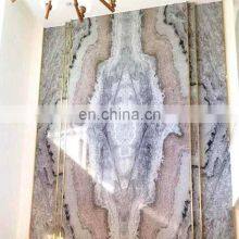High Quality Onyx Marble Stone Cladding, Onyx Stone Decorative Wall Paneling thumbnail-5