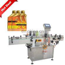 Low Price Automatic Adhesive Sticker Round Bottle Labeling Machine