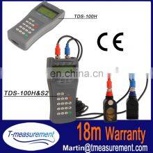 Taijjia TDS-100H Ultrasonic Water Flow Test Meter, Totalizing Flow Meter, Portable Portable Handheld Flow Meter Parts CE thumbnail-5