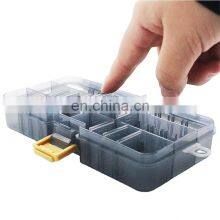 Wholesale Black Bass Crazy Minnow Soft Lure Bait Hook Sinker Lead Small Pars Fishing Box With Cheapest Cheap Factory Price