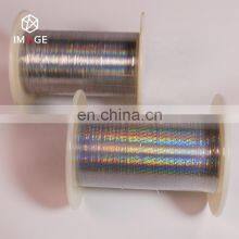 0.7mm Roll Form High Precision Holographic Security Thread for Knitting Into Woven Garment Labels thumbnail-4