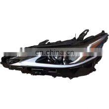 The Latest High Quality Single Len LED Headlamp Headlight for LEXUS ES200 ES260 ES300 Head Lamp Head Light 2018-2021 thumbnail-1