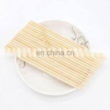 Wholesale Bulk Bamboo Long Single Chopsticks Disposable Round Stick thumbnail-3