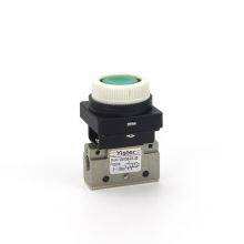 SMC Type VM130-01-32 Flat Type 3 Way Manual Control Mechanical Valves thumbnail-1