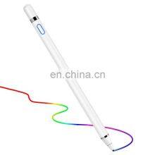 2021 Universal Branded High Sensitive Tablet Touch Screen Active Touch Stylus Pen Compatible for IPhone IPad thumbnail-2