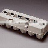 Eco-friendly Molded Pulp 12 Holes Eggs Trays thumbnail-2