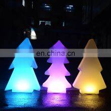 Smart Christmas Tree /event Wedding Rechargeable PE Plastic Led Tree Star Snow Led Christmas Decorative Lights thumbnail-1