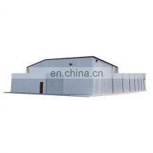 Prefab Engineering Assembly Steel Structure Buildings for Temporary Workshop Factory Plant Farm Houses Temporary Warehouse thumbnail-1