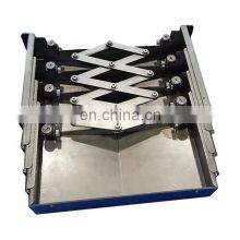New Stainless Steel Accordion Protection Telescopic Cover For CNC Machine Accessories thumbnail-3