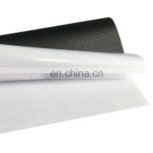 510g Outdoor Advertisement Back Black Frontlit Pvc Flex Banner ( 500*500 9*9 ,cold Lamination )