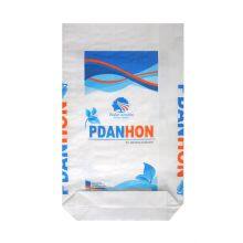 25kg 50kg Grain Rice Clear White PP Woven Sack Manufacturers White PP Woven Bag With Printed Logo
