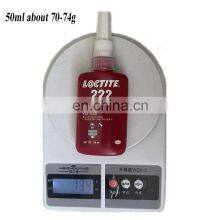 Wholesale 50ml Loctiter Glue 272 Screw Glue High Strength Anti-loosening Screw Fastening Anaerobic Glue thumbnail-3