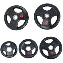 SK-902 Gym Weight Plate With Rubber Professional Fitness Machine Weight Lifting