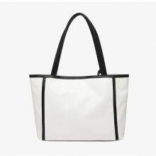 Portable Soft PU Tote Bag Female Large Capacity Shoulder Handbag thumbnail-4