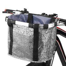 Bike Handlebar Bag Bicycle Pannier Front Tube Basket Outdoor Sports Cycling Equipment Reflective thumbnail-2