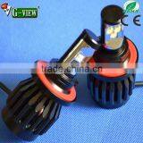 Hight Lumens 8000lm H13 Hi/lo Beam Auto Led Headlight 10-30v , Car Led Headlight H13 All in One