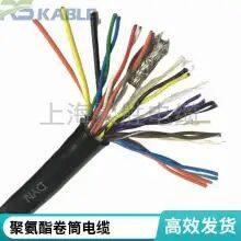 Wet Spray Mechanical Cable 3*35 3*16/3 Polyurethane Double Sheathed Drum Reel Cable thumbnail-4