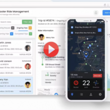 Sharing Electric Bike Management System Software Customized Technology Software Service thumbnail-4