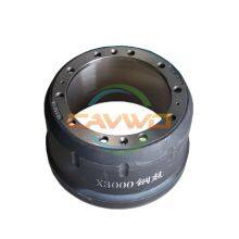 Truck Brake Drum for Shacman Auto Spare Parts thumbnail-3