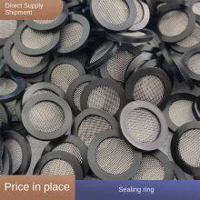 Yufeng Rubber Edge-wrapped Dn15 Filter Gasket, Elastic Planar Seal, 304 Filter Screen, 40 Mesh thumbnail-5