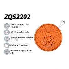 Portable Mini Portable Speaker With 2 Inch Stereo Sound RGB Lighting Supports USB/TF/FM/MIC/TWS Speaker thumbnail-3