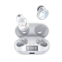 New C6 TWS HD Stereo Wireless Noise Cancelling Sport Game Sweatproof Fingerprint Touch Earphones thumbnail-1