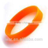 Molded Customed Silicone Rubber Wristbands thumbnail-2