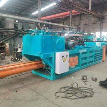 Multifunctional Waste Cardboard Box Compression Baler thumbnail-2