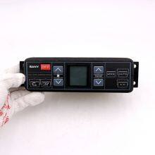 SANY Excavator Radio Panel for SY135 SY215 SY365 Audio Control Dashboard Replacement Parts thumbnail-1