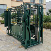 2025 New Mold Steel Tube Cattle Handling Crush thumbnail-5