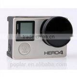 GP169A GOPROS 3 3+ 4 Cover Protector CPL Filter Lens Housing thumbnail-3