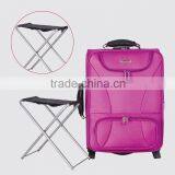 Fashion Trolley Suitcase (have a Seat) thumbnail-1