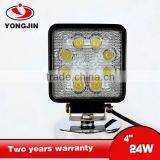 Hot Sale Epistar LED Driving Light 4" 24W SUV Auto Flood LED Work Light Working Lamp